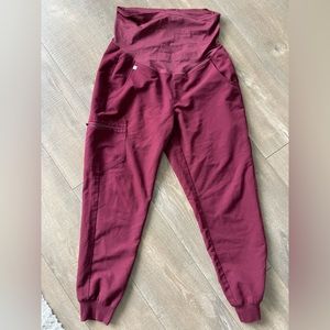 Figs Maternity Zamora Jogger scrub pants size small